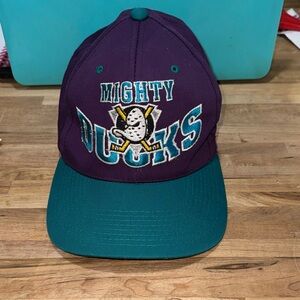 Vintage Mighty Ducks Hat